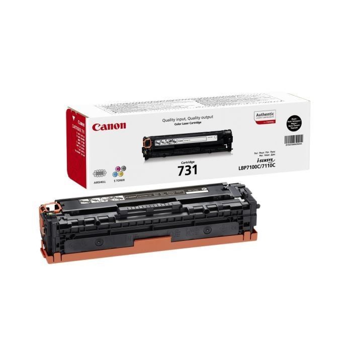 CANON Toner Laser 731BK Noir