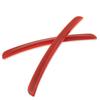 Rubber Wheel Arch Anti-collision Strip Bumper Protective Strips Auto Exterior Decorative Strips 2PCS Car Universal Accessories