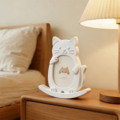 Animal Po Frame Resin Mold - Dinosaur Dog Cat Silicone Mold For Epoxy Resin Casting, Diy Picture Frame Craft