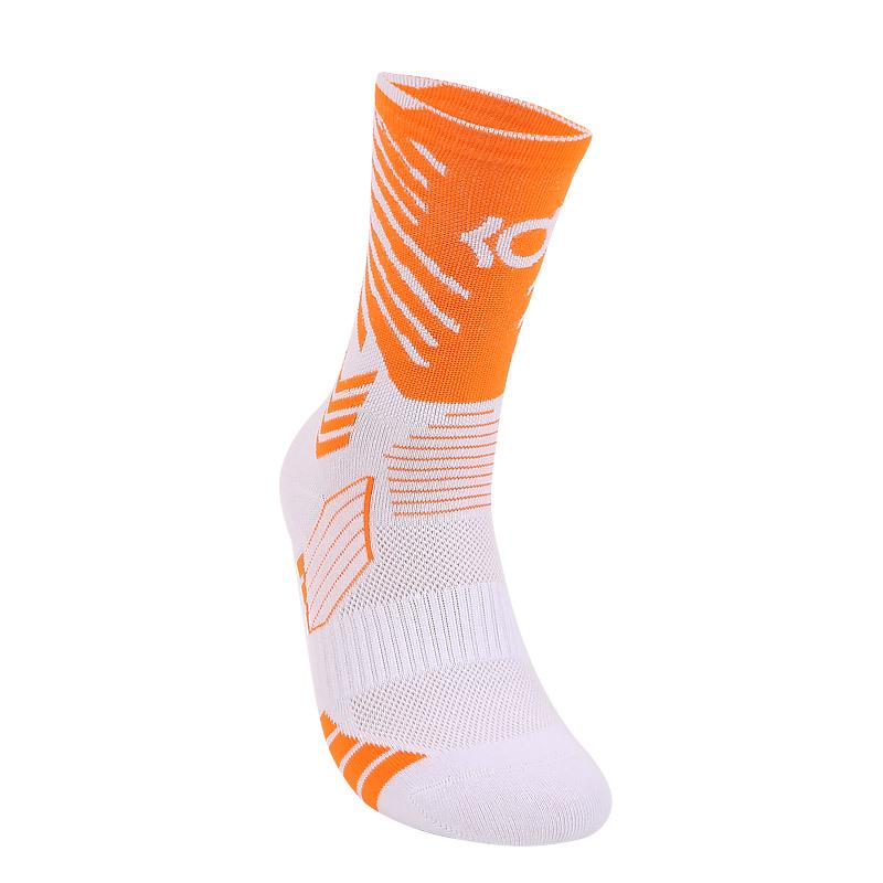 2023 Men's Elite High Tube Basketball Socks - Spring/Summer Mid-Calf Trend, Combed Cotton