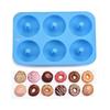 Silicone Baking Pan High Temperature Resistant Cake Mold New Donut Mold  Dessert DIY