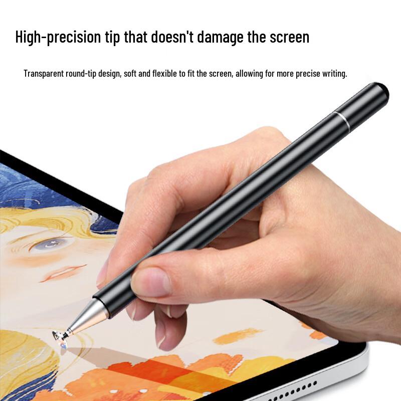 LianTuo Universal 2-in-1 Dual-Tip Capacitive Stylus Pen
