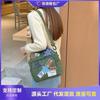 Retro Casual Canvas Bag Women's New Shoulder Messenger Bag Multi-functional Backpack Backpack