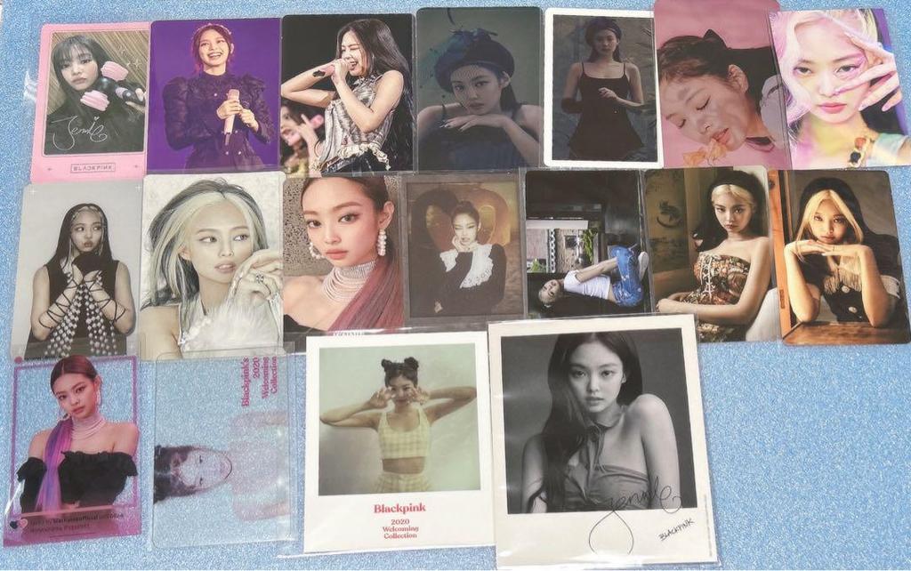 [USED] BLACKPINK Jennie Trading Card