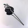 Vintage Chinese Style Hairpin for Updos - Elegant Retro Hair Stick with Tassel for Qipao