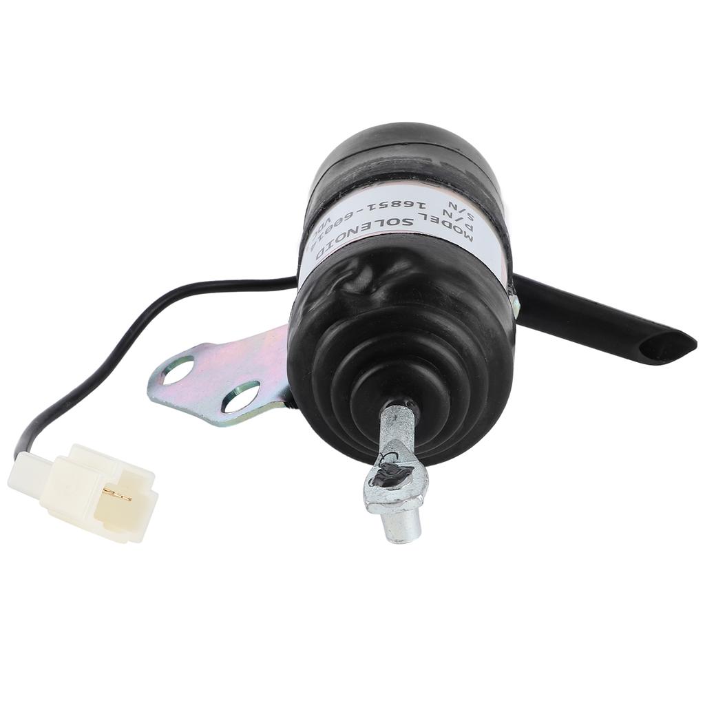 1.25in Fuel Shut Off Solenoid Valve Shutdown Rubber Vehicle 16851‑60014 Fit for Kubota Mower RTV RTV900