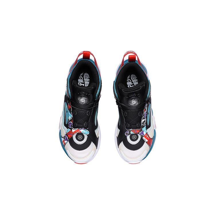 Li Ning Wade Series Sports Casual Shoes Kids Sneakers Apricot Black Blue YKCR042-3