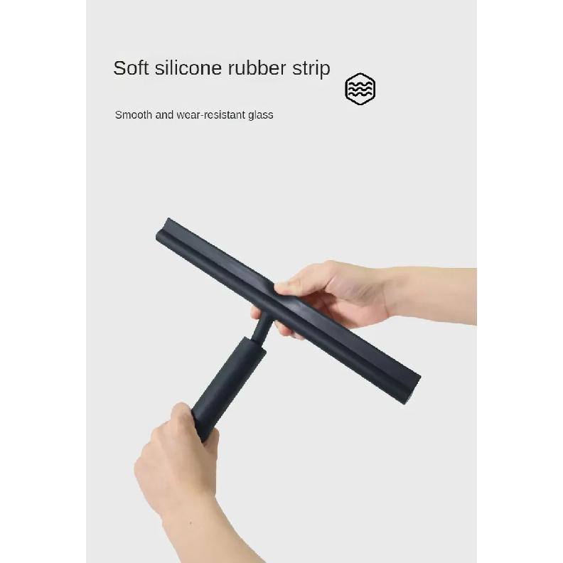 Telescopic Shower Squeegee Cleaner for Glass Door Wiper Scraper with Long Holder Bathroom Mirror Wiper Scraper Glass Cleaning