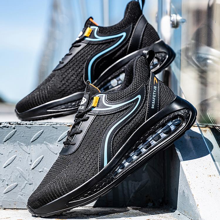 Industrial Sport Comfortable Work Shoes Construction Anti-Smashing Safety Shoe