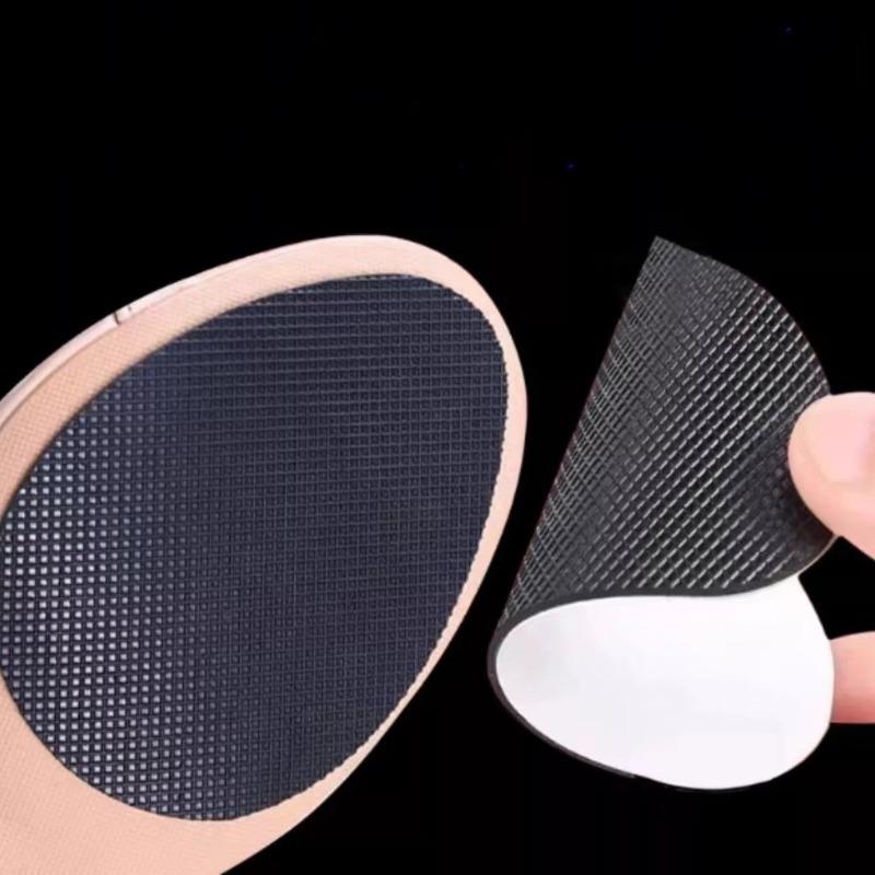 Anti-slip Shoe Stickers, High Heel Anti-slip Stickers, Wear-resistant Stickers, Forefoot Sole Stickers, Self-adhesive Back Heel Stickers