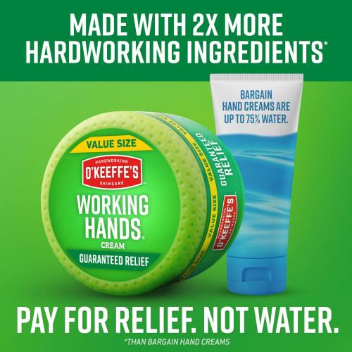 O'Keeffe's Working Hands Hand Cream, Value Size, 1 Pack (002725)