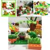 Dinosaur Toy Construction Kit With 40 Large Pieces For Children Educational Fun