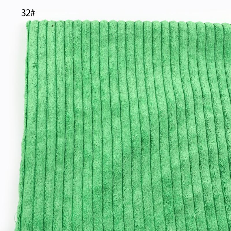 Meetee 50/100*150cm Striped Cotton Corduroy Fabric Decorative Cloth for Sofa Pillows Plush Toy DIY Clothing Sewing Home Textiles