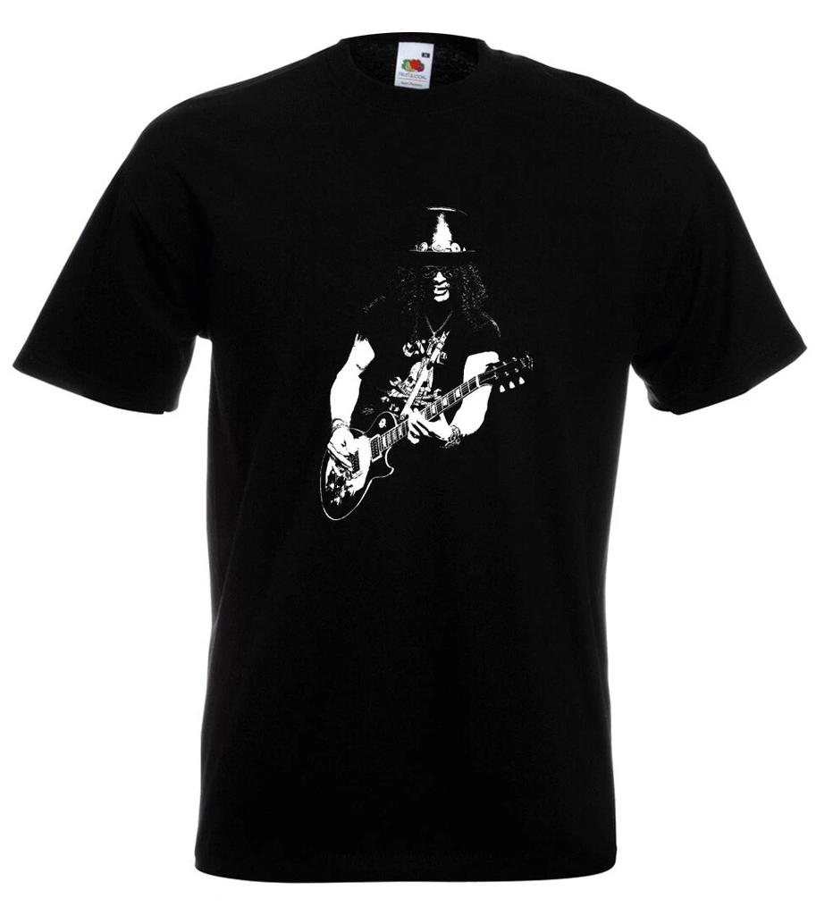 Slash T Shirt Guns N' Roses Axl Rose Rock
