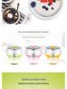 Automatic Yogurt, Natto, and Rice Wine Maker with 50 Bacteria Powder and 3 Cups - Multi-Functional Household Mini Machine
