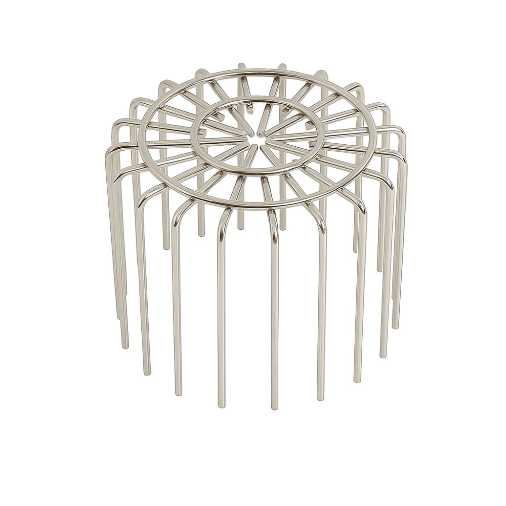 Anti-blocking Roof Floor Drain Leaf Debris Trap Rain Pipe Strainer Cap  Courtyard Outdoor