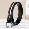 Men's Genuine Leather Pin Buckle Belt
