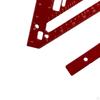 Angle Tool, Carpenter Ruler, with Jig Block Marking Gauge, Wear-Resistant, High Precision,