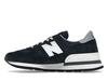 New Balance 990v1 Made In USA Low Navy White - M990NV1
