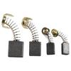 40 Pcs Electric Motor Carbon Brushes Set with 10 Sizes for Replacement Repair Power Tool Part