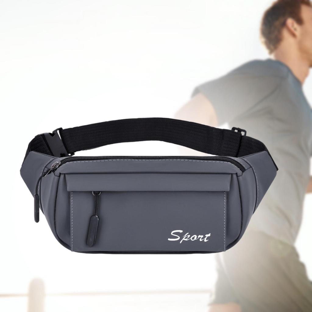 Fanny Pack Causal Crossbody Bag Belt Bag Purse Daypack Shoulder Bag Waist Pack for Biking Camping Backpacking Sports Workout