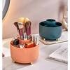 360 Grad drehbarer Stifthalter, großes Fassungsvermögen, Stifthalter, Kunststoff-Schreibtisch-Organizer, Make-up-Pinselhalter
