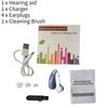 Hearing Aid Elderly Usb Rechargeable Sound Amplifier Noise Reduction Hanging Ear