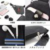 Vankii TM Men's Chest Bag, Crossbody, Storage, Leisure, Sports, Slim, Comfortable, Carrying, Left or Right Shoulder Style