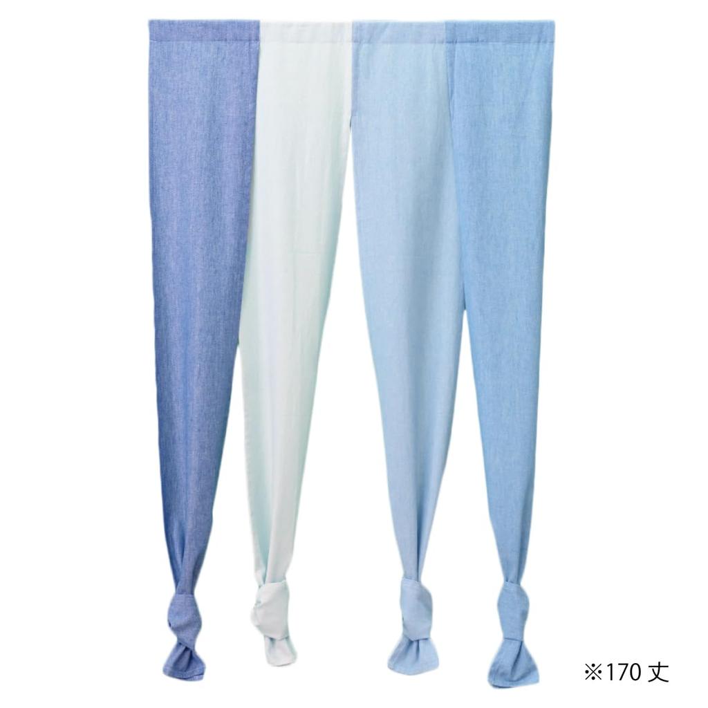 Interior Noren 85 X Room Privacy Interior Width Length Length Length 230cm Width 85cm X Length W-style Curtain, 4-Panel, Natural, 170cm, 200cm, 230cm,