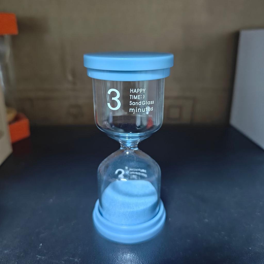 5pcs Creative Time Hourglass Timer Flowing Sand Ornament Living Room Desktop Ornament Birthday Gift Children's Time Hourglass