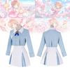 Card Sakura Captor Cosplay Set Comfortable Performance Gifts Girls Clothing