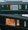 TOMIX N Gauge 87 Series TWILIGHT EXPRESS Mizukaze Additional Set 5 Cars 98332 Railway Model Diesel Car