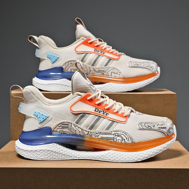 Оригинальные мужские баскетбольные кроссовки уличная удобная спортивная обувь спортивные кроссовки 39 4309₽