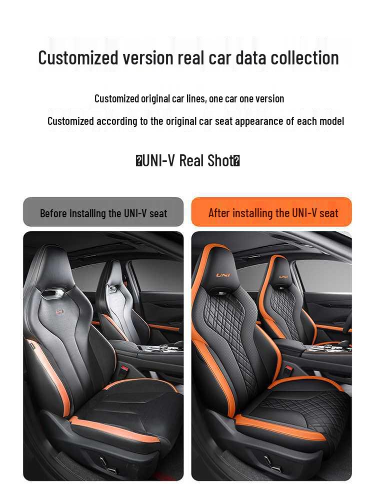 2025 Changan Univ All-Season Seat Cover: Full Wrap-Around Interior Car Cushion