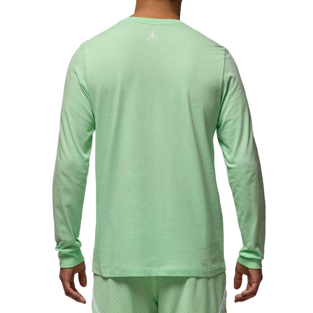 Jordan Sport Dri-FIT Comfortable Soft Breathable Long Sleeve T-Shirt Men Tops Green HJ2344-376