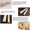Mahjong 4 Racks Chickenfoot Wood Domino Racks Mexican train Domino Holders Domino Trays Holders