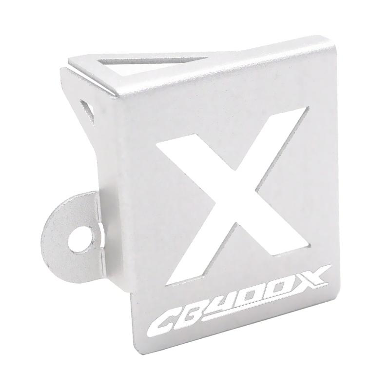 For Honda CB400X CB400F Rear Brake Pump Fluid Reservoir Cap Cover Guard Protector CB500X CB500F Rear Oil Cup Cap Guard