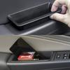 For Volkswagen VW Golf 8 Mk8 2019~2026 Car Door Armrest Storage Box Sundries Tidying Tray Multipurpose Organizer Bag Accessories
