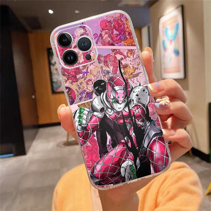 Jojo Phone Case For Iphone 17ProMax 17 Pro Air 16 15 14 13 Pro Max 16 15 14 13 Pro 15Plus