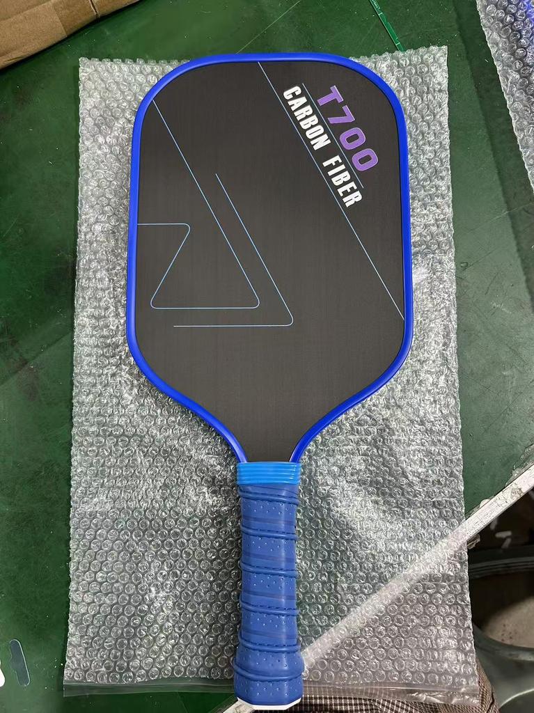 T700 Matte Carbon Fiber 16mm Pickleball Paddle - Lightweight, Professional Competition Style