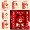 2025 New Year Spring Festival Couplets Chinese Ornaments Chinese Door Stickers  Men/Women