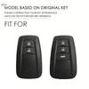 Silicone Car Remote Key Case Cover Bag for Toyota C-HR CHR Prius RAV 4 Camry Corolla 2017 2018 2020 2021 Keychain Accessories