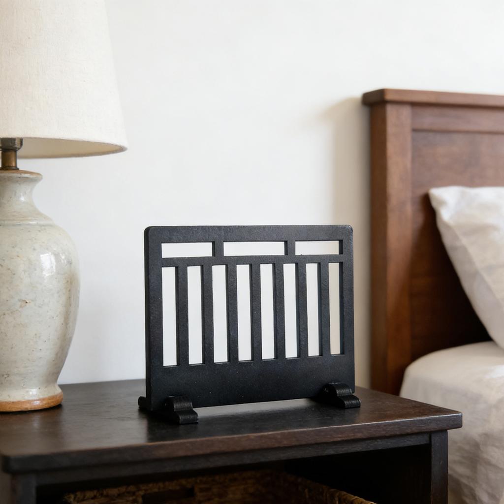 Japanese Style Wooden-Screen Ornament for Home Decoration Photography Prop Natural-Wood Material