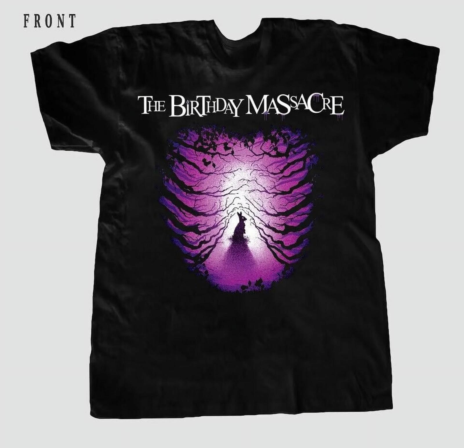 The Birthday Massacre Band Gift For Fan Black T-Shirt L