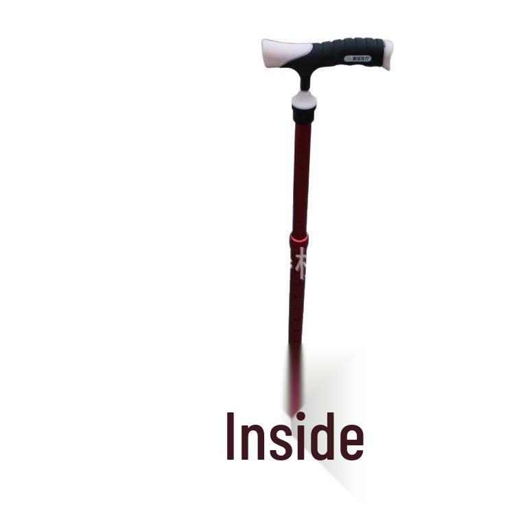 Adjustable Quad Cane Crutches - Aluminum Alloy, Multiple Styles for Elderly