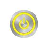 22mm Small Metal Button Latching Momentary Power Push Button Switch 3-6V/12V/24V/220V 5A for DIY Computer Car Panel Modification