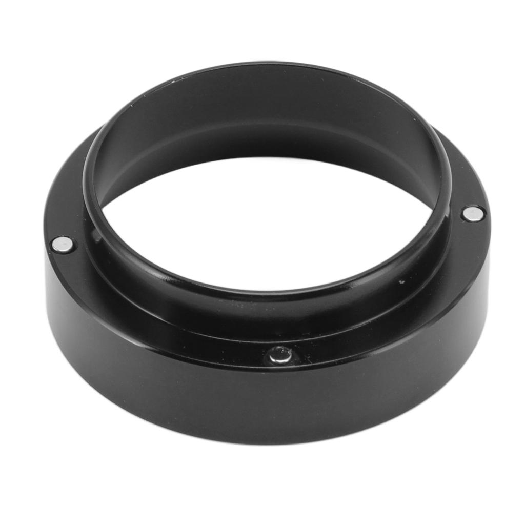 51mm Dosing Funnel Anti Flying Powder Aluminum Alloy   Dosing  s with Magnetic for Household Coffee Shop