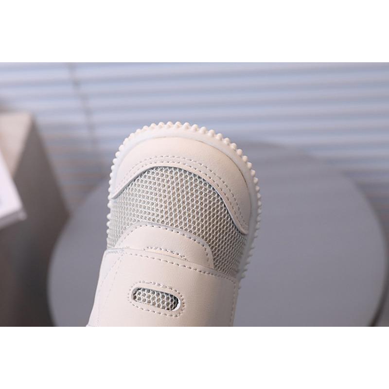 Children's Casual Shoes: Boys' Soft-Sole Sneakers, Girls' Anti-Slip Walking Shoes, Solid Color
