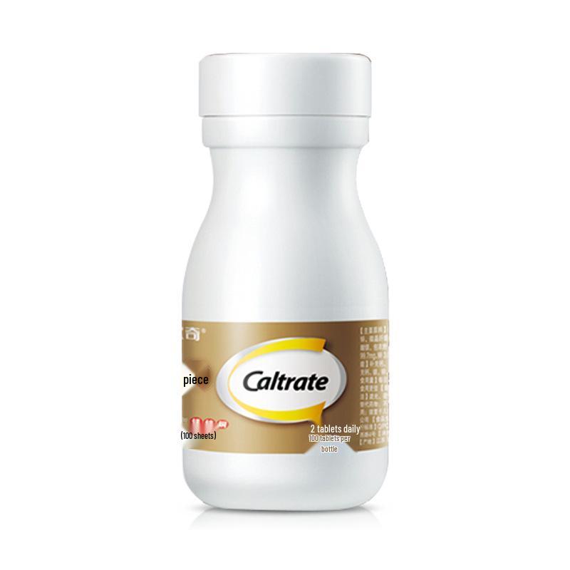 Gold Calcium & Erqi Multi-Mineral Vitamin D Tablets for Adults and Seniors, 300-count, Gift Box.