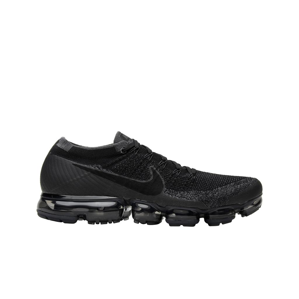 Nike Air Vapormax Flyknit Black Dark Grey